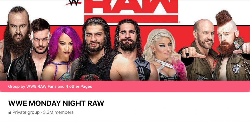 WWE MONDAY NIGHT RAW