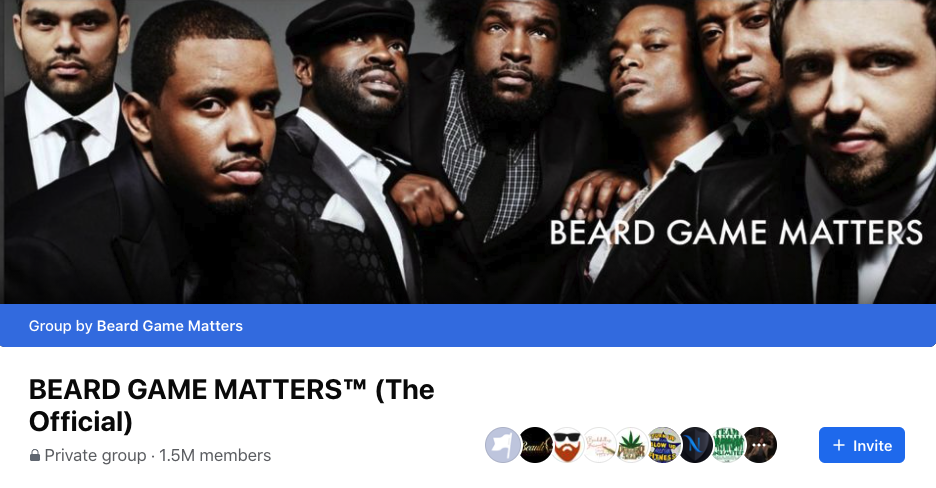 BEARD GAME MATTERS™ (The Official) group