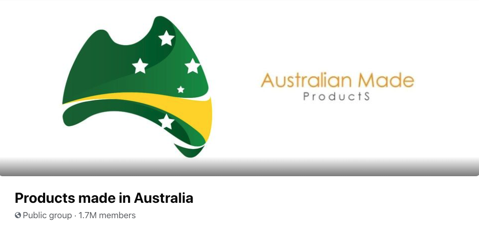 Products made in Australia