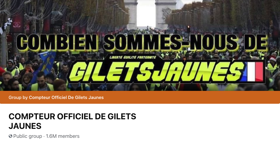 Gilet Jaunes