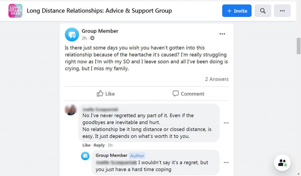 Post anonymously in Facebook Groups